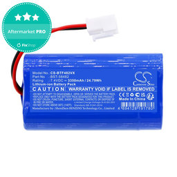 Akku batterie für Bestway Aquatronix, Kokido Vektro Z200, 3350mAh, Li-Ion, 7.4V, BST-58482, HQ