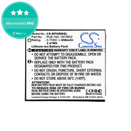 Akku batterie für Bang & Olufsen Beoplay H7, H8, H9, 650mAh, Li-Ion, 3.7V, PLB-103, HQ