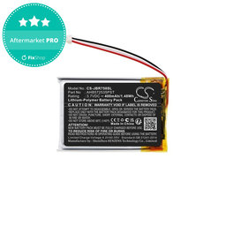 Batterie für Jabra Evolve 75, 400mAh, Li-Pol, 3.7V, AHB572535PST, HQ