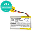 Batterie für Bosch Bdu3xx, Bosch Intuvia Display, 250mAh, Li-Pol, 3.7V, 502030, HQ