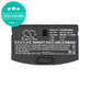 Batterie für Sennheiser, 60mAh, Ni-MH, 2.4V, BA150, HQ