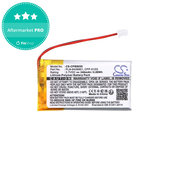 Batterie für Plantronics, Avaya, 240mAh, Li-Pol, 3.7V, 65358-01, HQ