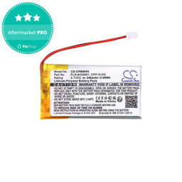 Batterie für Plantronics, Avaya, 240mAh, Li-Pol, 3.7V, 65358-01, HQ