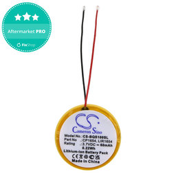 Batterie für Bose Soundsport Pulse, Wireless, 60mAh, Li-Ion, 3.7V, CP1654, HQ