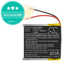 Batterie für Plantronics Voyager Focus B825, 360mAh, Li-Pol, 3.7V, AHB403029, HQ