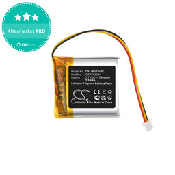 Batterie für Sennheiser GSP 350, 500, 670, 350mAh, Li-Pol, 3.7V, AHB552826TPC-2, HQ