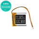 Batterie für Sennheiser GSP 350, 500, 670, 350mAh, Li-Pol, 3.7V, AHB552826TPC-2, HQ