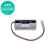 Batterie für DSC WT4911B, WT4911R Wireless Outdoor Siren, 14500mAh, Li-MnO2, 3.6V, ER34615M-T1, HQ