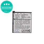 Batterie für Casio Exilim Zoom EX-Z19, EX-Z85, EX-Z9, 720mAh, Li-Ion, 3.7V, NP-60, HQ