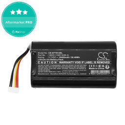 Akku batterie für Eufy Cam 2 Pro, T8140r, 10400mAh, Li-Ion, 3.7V, 18650 (1INR19/66-4), HQ