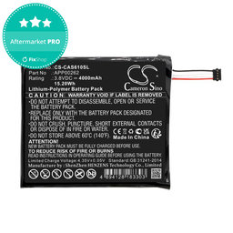 Akku batterie für CAT S61, 4000mAh, Li-Pol, 3.8V, APP00262, HQ