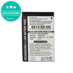 Akku batterie für Motorola i930, i920, i95, 1000mAh, Li-Ion, 3.7V, SNN5705, HQ