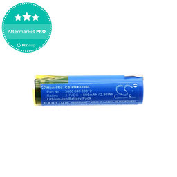 Akku batterie für Oral-B Genius X, Philips HX6100 Series, 800mAh, Li-Ion, 3.7V, 3000 040 83812, HQ