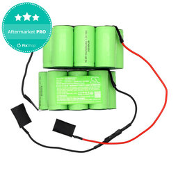 Akku batterie für Bosch BBBH 22042, BBH 22042/01, 2000mAh, Ni-MH, 20.4V, VXAS011V20, HQ