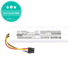 Akku batterie für Dreame D9 Plus, F9 Pro, 2600mAh, Li-Ion, 14.4V, P2051-4S1P-XWDEV, HQ