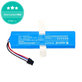Akku batterie für 360 S6 Pro, S9, X90, X95, Eufy Robovac L70 Hybrid, 6700mAh, Li-Ion, 14.4V, INR18650M26-4S2P, HQ