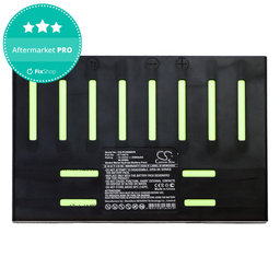 Akku batterie für Proscenic 902 Nono, Pro Coco, Robojet Air, 2500mAh, Ni-MH, 14.4V, E718074, HQ