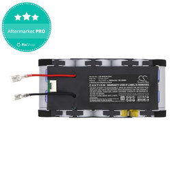 Akku batterie für Philips Aqua Plus 8000, XC8349/01, XW8122/82, 3900mAh, Li-Ion, 25.2V, D116-7S1P, HQ