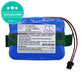 Akku batterie für Sencor SVC9031BK, Bobsweep, Carneo, Samba, Vileda, Wisdom, 3000mAh, Ni-MH, 14.4V, YX-NI-022144-COR, HQ
