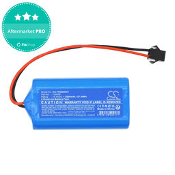 Akku batterie für Tesla Robostar IQ550, 2600mAh, Li-Ion, 14.4V, 106936, HQ