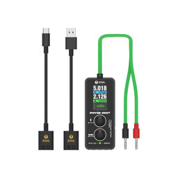 Digitaler USB-C Spannungs- und Stromtester (Power Host), 2UUL PW15