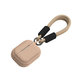 Silikonhülle für AirPods 1 und 2, Sand Beige