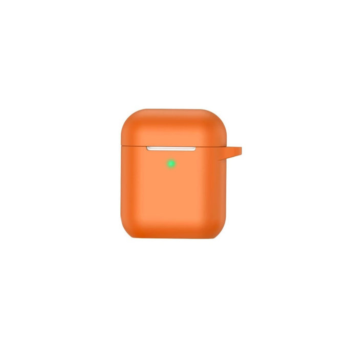 Silikonhülle für AirPods 1 und 2, Orange