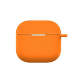 Silikonhülle für AirPods 4, Orange