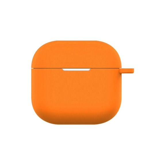 Silikonhülle für AirPods 4, Orange