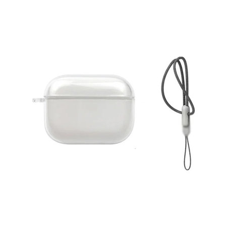Silikonhülle für AirPods Pro, Transparent