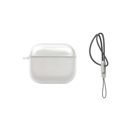 Silikonhülle für AirPods 3, Transparent