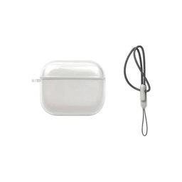Silikonhülle für AirPods 4, Transparent