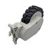 Rad mit Motor, Rechts, Weiß für Xiaomi Dreame Bot L10, L10s, L20, X30, X40, Mova E30, S10 Plus, Mi Robot Vacuum X10 Plus, X20 Plus, S10+