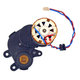 Hauptbürstenmotor mit Getriebe für Ecovacs Deebot Ozmo 920, 950, T8, N8