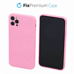 FixPremium - Hülle Rubber für iPhone 11 Pro Max, rosa