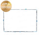 Klebestreifen unter dem LCD-Display für iMac 24", A2438 (2021), A2873, A2874 (2023), A3137 (2024), 076-00498, Genuine Apple