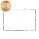 Klebestreifen unter dem LCD-Display für iMac 24", A2438 (2021), A2873, A2874 (2023), A3137 (2024), 076-00544, Genuine Apple