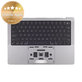 Oberer Tastaturrahmen für MacBook Pro 14", A2442 (2021), A2779 (2023), mit US-Tastatur und Akku, Space Gray, 661-21972, Genuine Apple