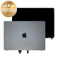 LCD-Display für MacBook Pro 16", A3403 (2024), mit Frontglas und Deckel, Silver, 661-42323, Genuine Apple, Genuine Apple