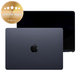 LCD-Display für MacBook Air 15", A3241 (2025), mit Frontglas und Deckel, Midnight, 661-50131, Genuine Apple