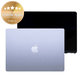 LCD-Display für MacBook Air 15", A3241 (2025), mit Frontglas und Deckel, Sky Blue, 661-50132, Genuine Apple