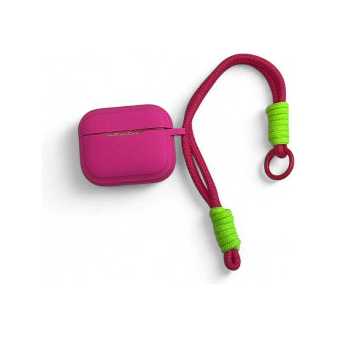 Silikonhülle für AirPods Pro 2, Light Pink