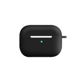 Silikonhülle für AirPods Pro, Schwarz