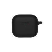 Silikonhülle für AirPods 3, Schwarz