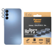 Kameralinsenschutz Hoops für Samsung A15/A15 5G, Blau, PanzerGlass