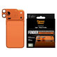 Fender Kameraobjektivschutz für iPhone 17 Pro Max, Orange, PanzerGlass
