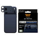 Fender Kameraobjektivschutz für iPhone 17 Pro Max, Blau, PanzerGlass