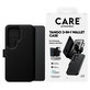Hülle Wallet Tango Two-In-One mit QI für Samsung S26 Ultra, schwarz, CARE
