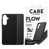 Hülle FLOW mit QI für Samsung Galaxy S26+, Schwarz, PanzerGlass