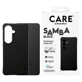 Hülle Samba mit QI für Samsung Galaxy S26, Schwarz, PanzerGlass